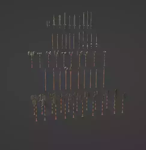 Human Weapons package