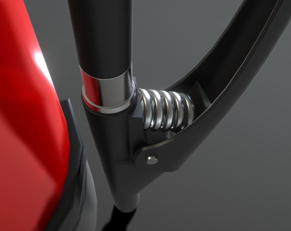 High-Poly Fire Extinguisher 3D model_8