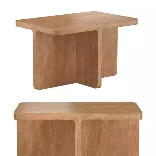 SANTIAGO RECTANGULAR SIDE TABLE