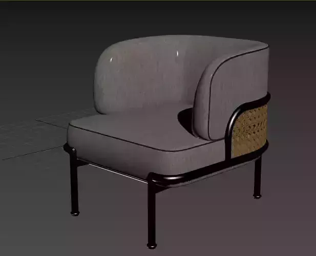 KERMIT 1P SOFA 3D model