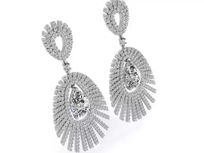 Chandelier Earring 3713