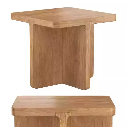 SANTIAGO SQUARE SIDE TABLE