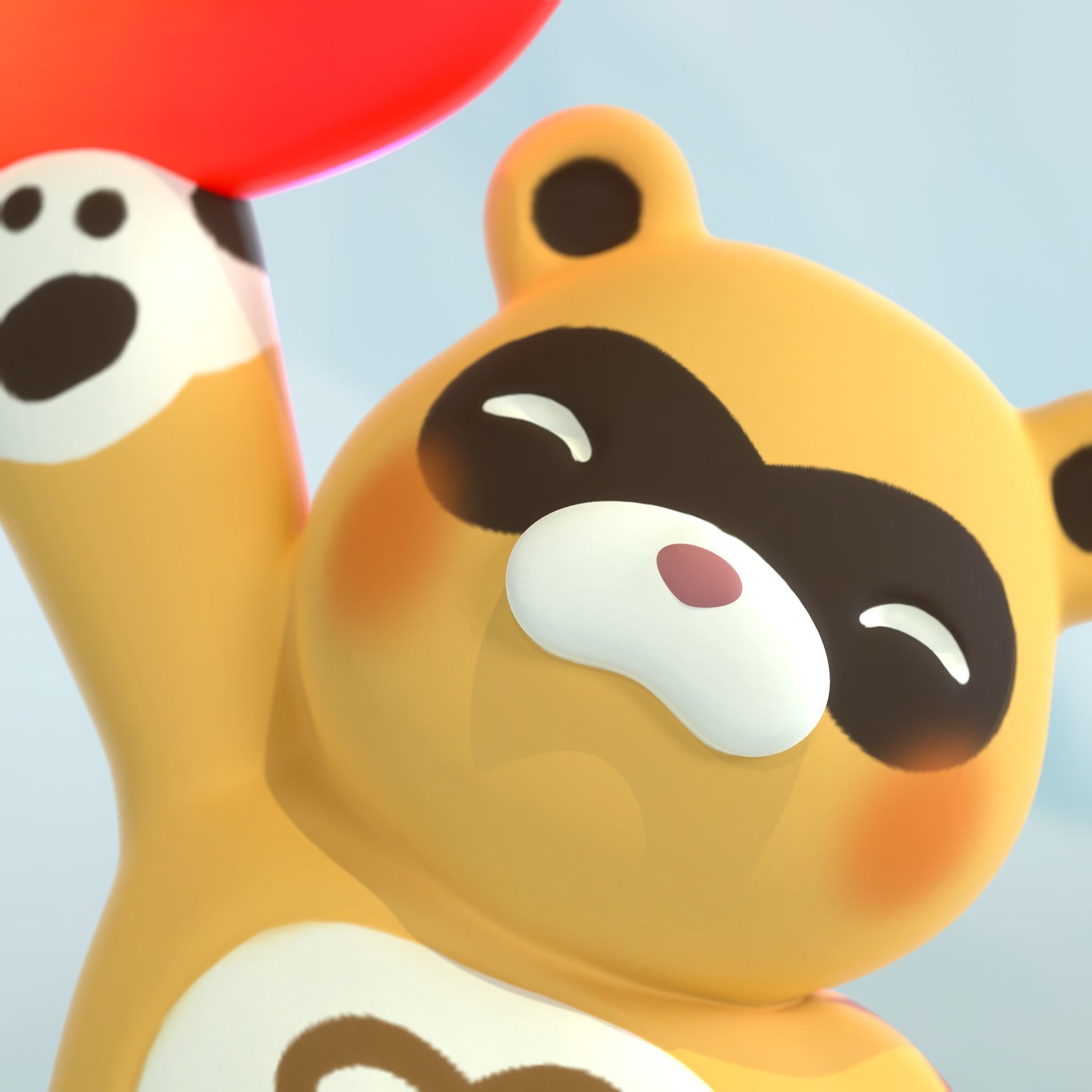 Gouba the God of the Stove 3D print model_5