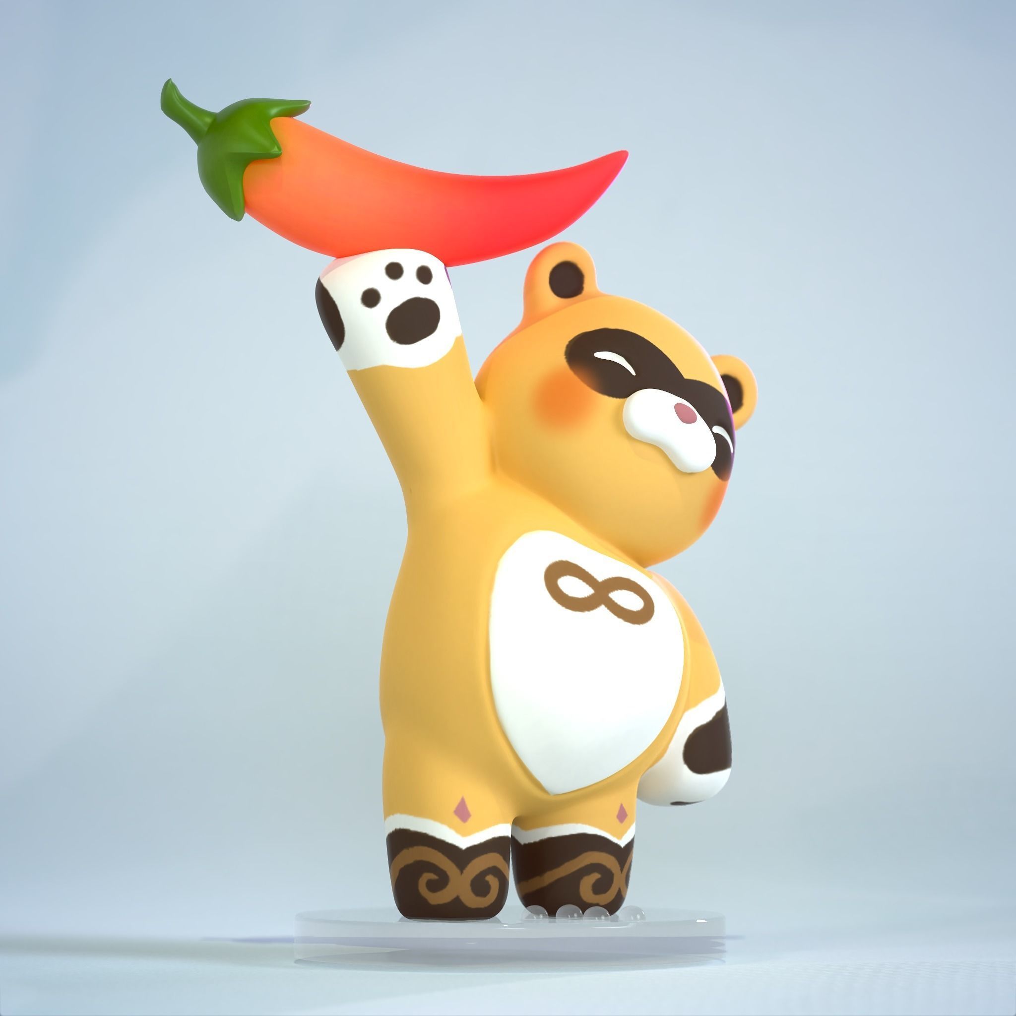 Gouba the God of the Stove 3D print model_6