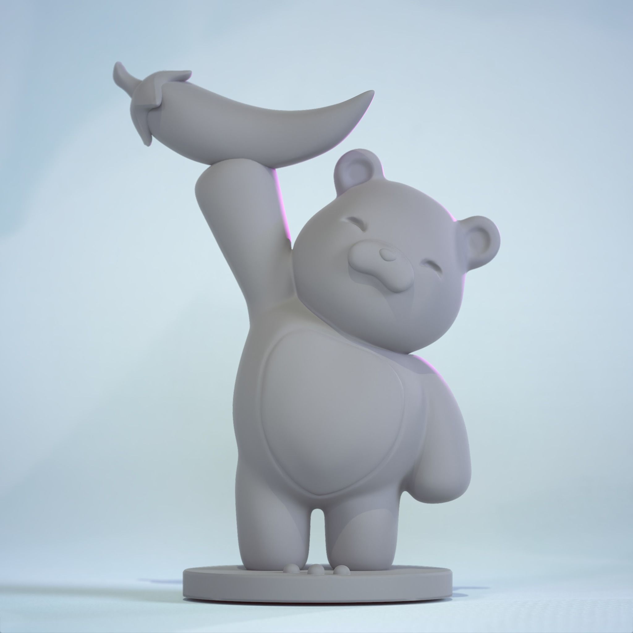 Gouba the God of the Stove 3D print model_11