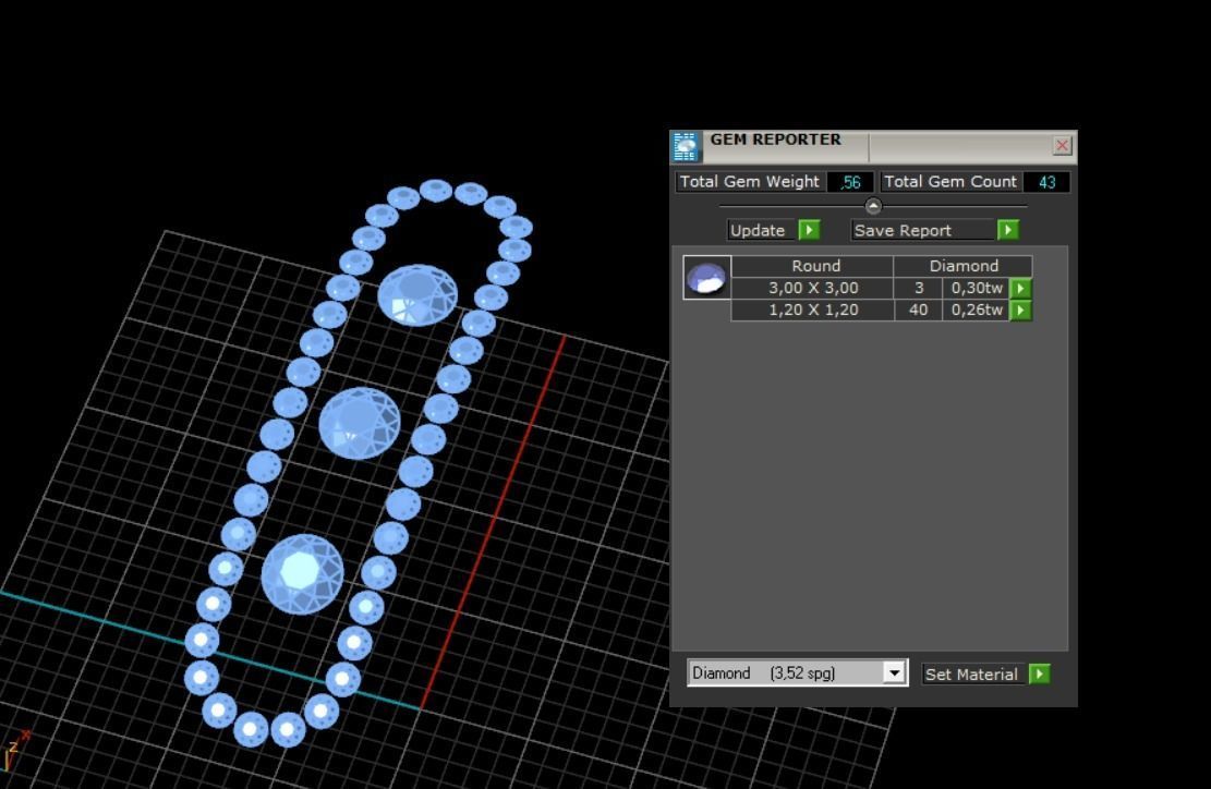 bracelet missika 3D print model_12