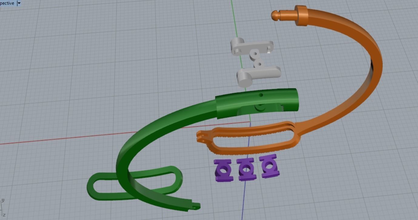 bracelet missika 3D print model_11