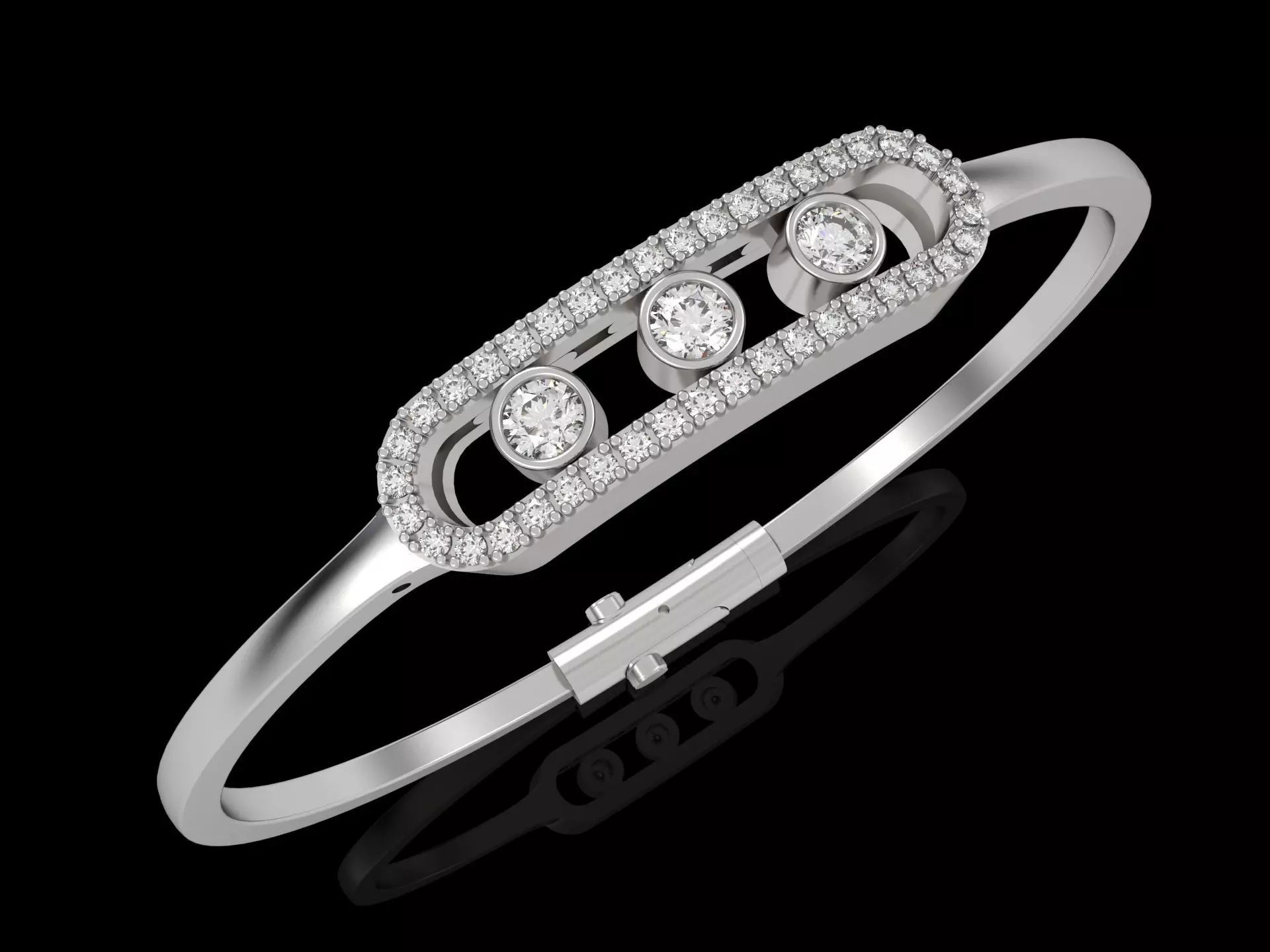 bracelet missika 3D print model_0