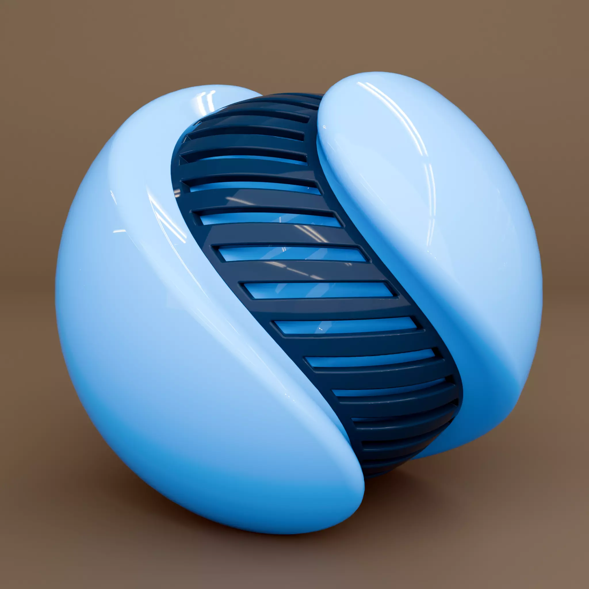 gimball b 3D print model_0