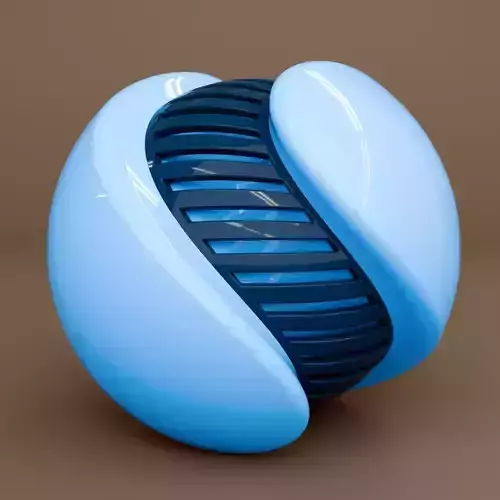 gimball b 3D print model