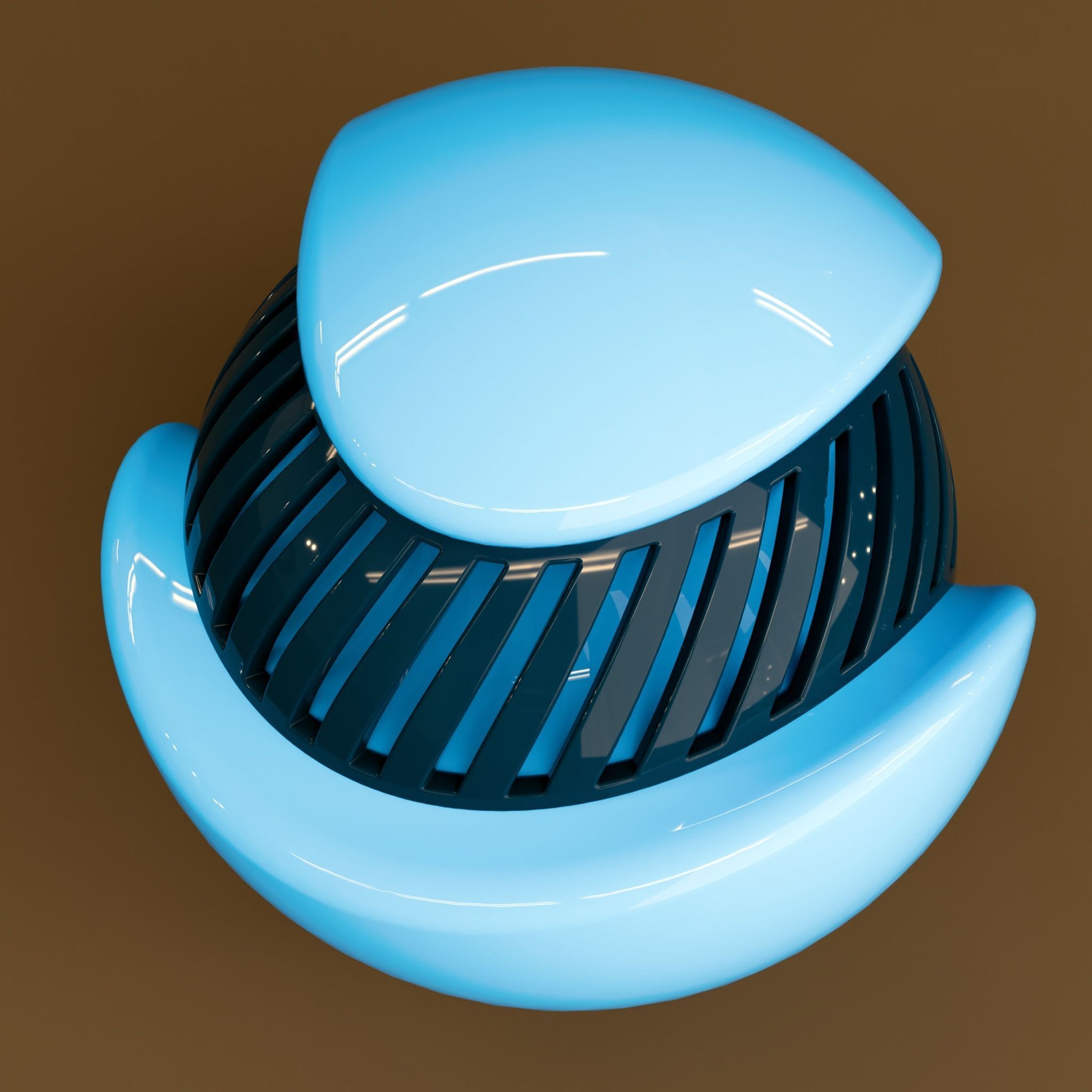 gimball b 3D print model_4