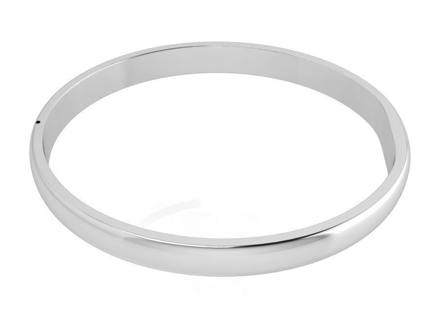 Diamond Bangle Bracelet 3722 3D print model_3