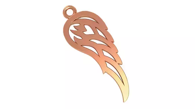 Wings Charm Pendant