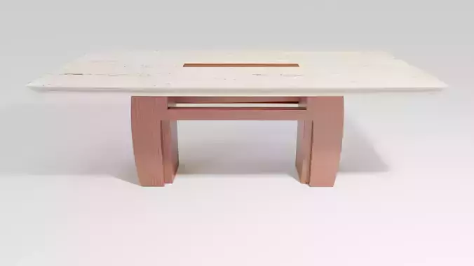 DININIG TABLE Low-poly 3D model