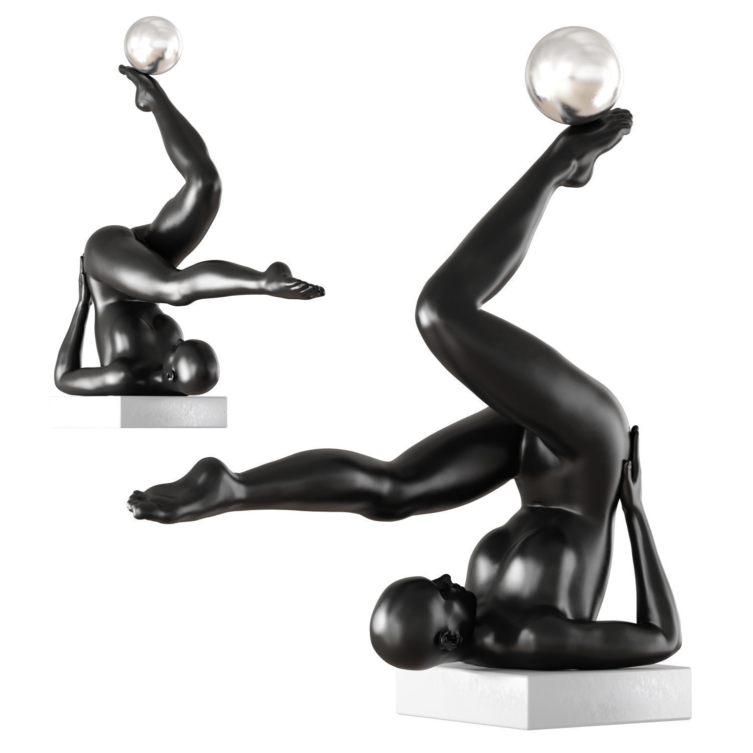 Tickmacrevan Modern Doll Figurine 3D model_2