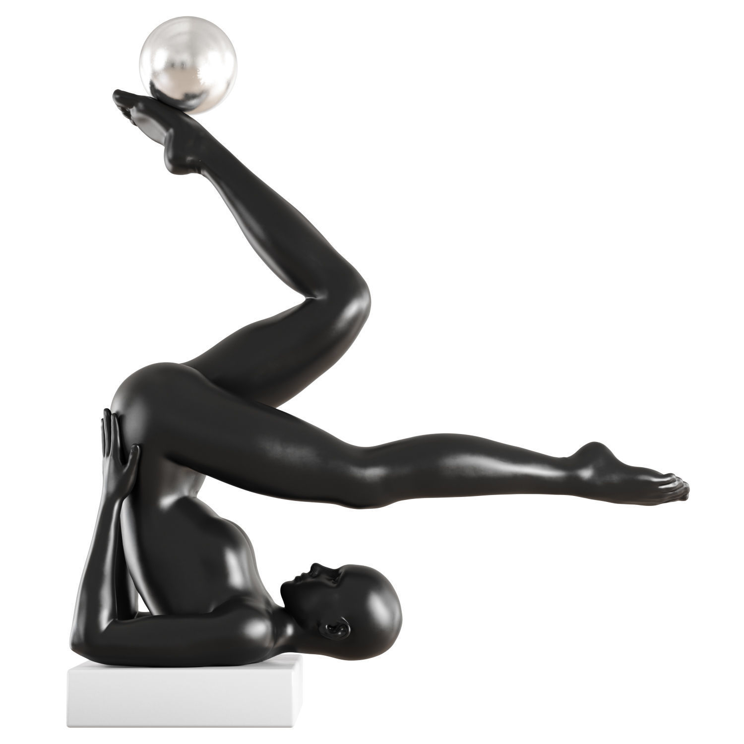 Tickmacrevan Modern Doll Figurine 3D model_4