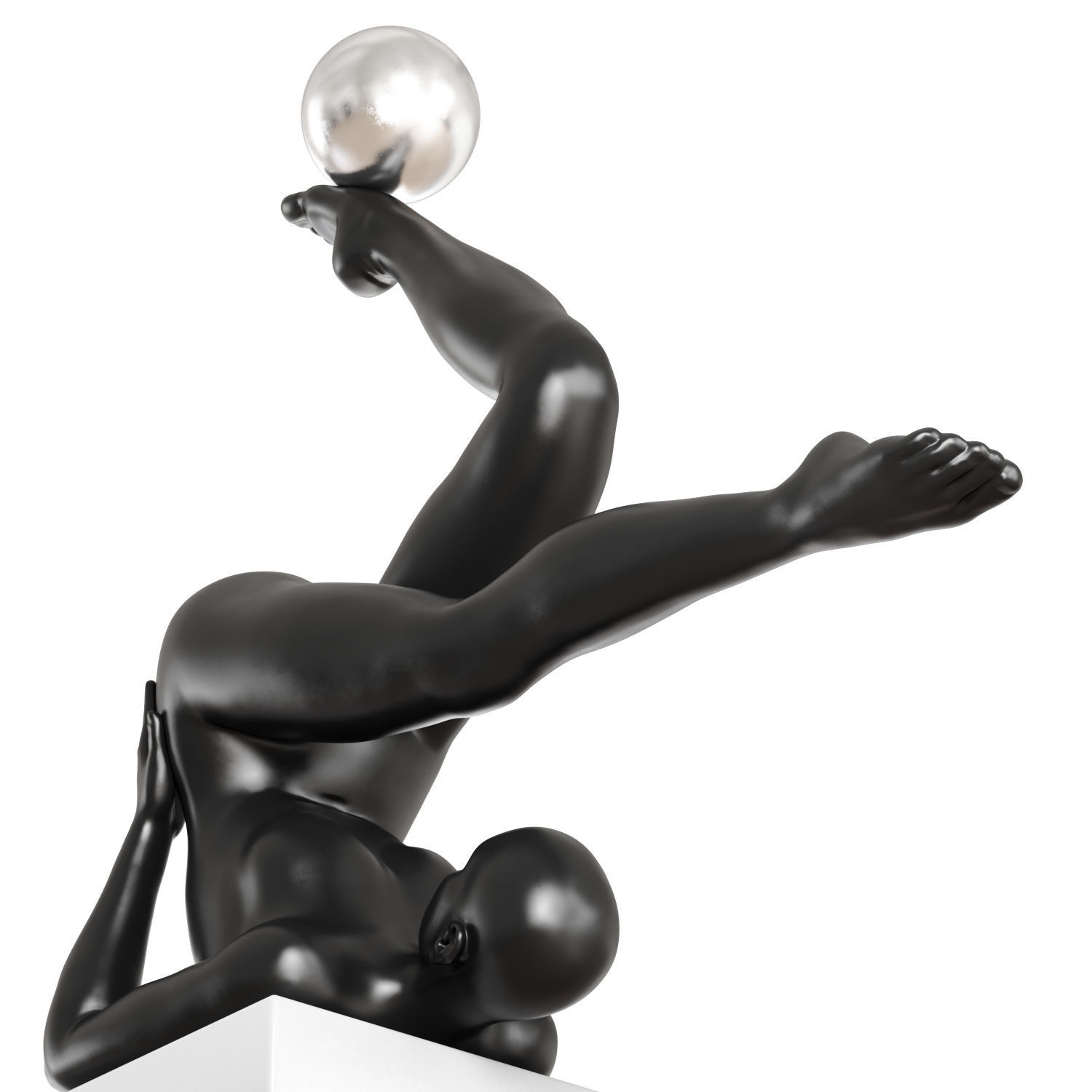 Tickmacrevan Modern Doll Figurine 3D model_3