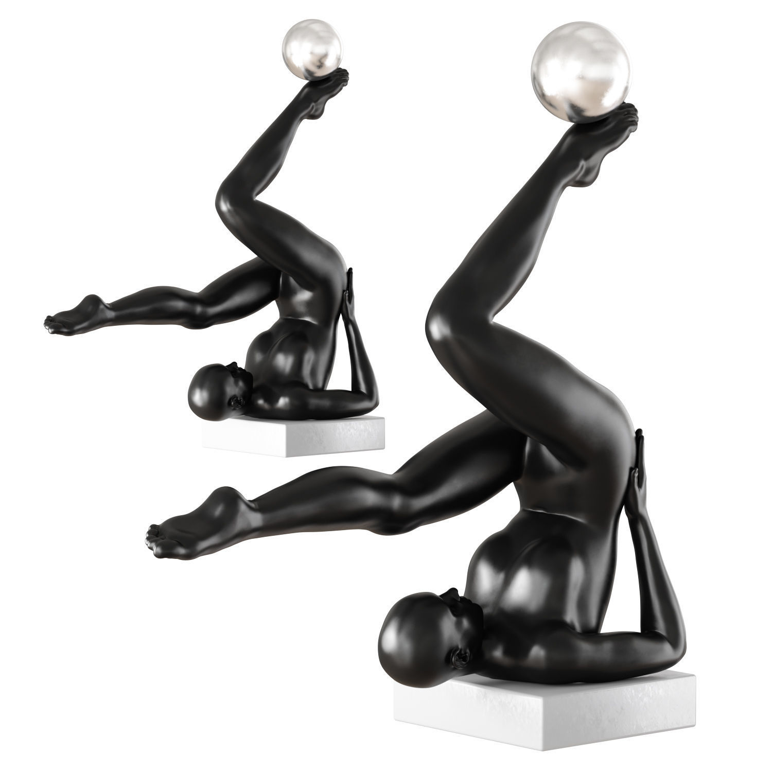 Tickmacrevan Modern Doll Figurine 3D model_1