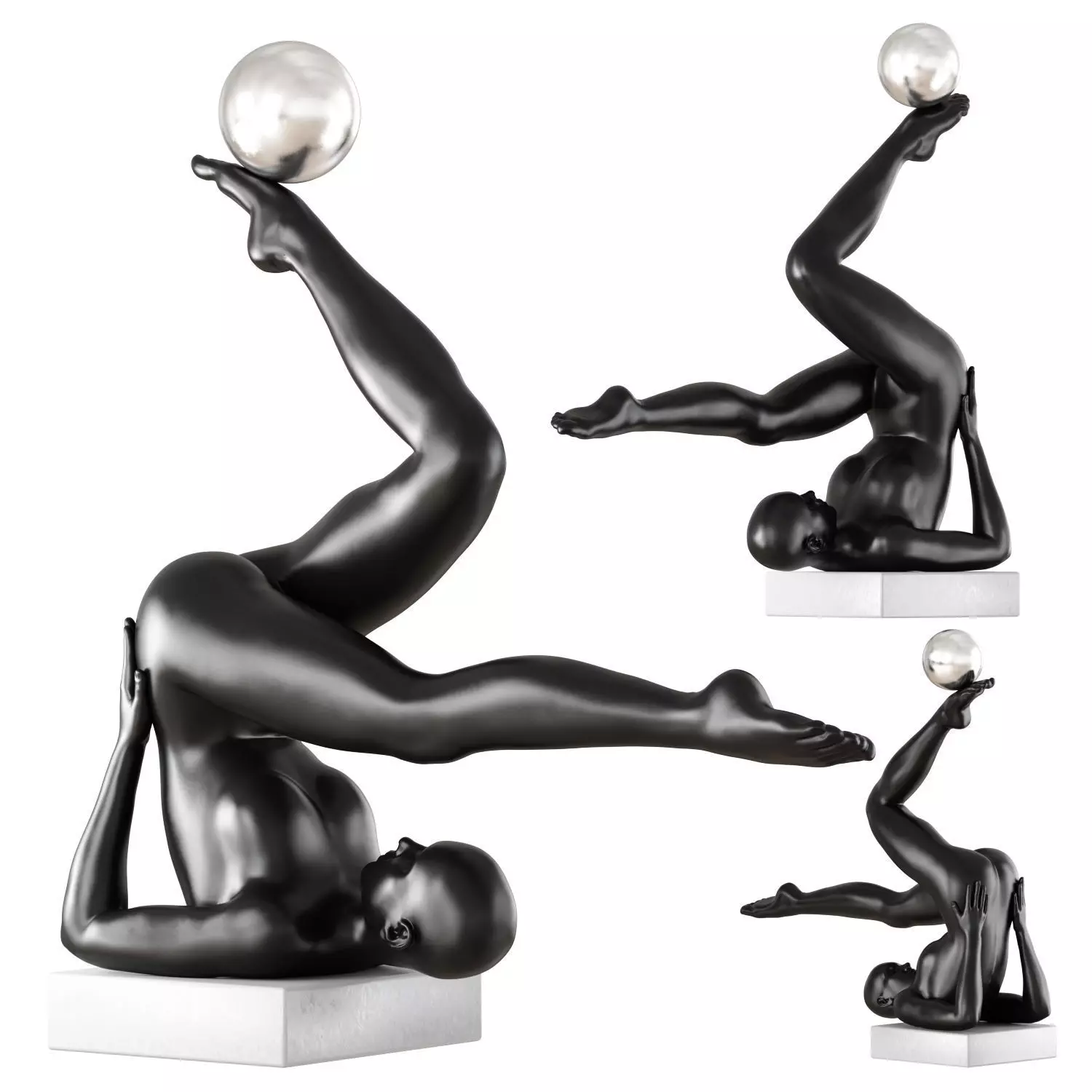 Tickmacrevan Modern Doll Figurine 3D model_0