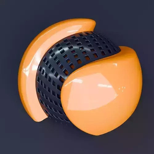 gigiball 3D print model