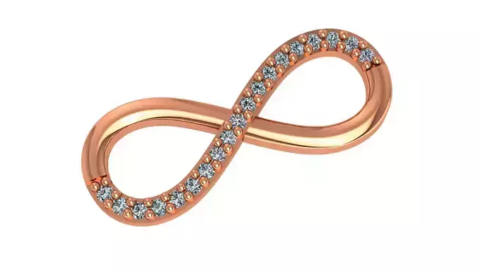 Infinity Charm Pendant