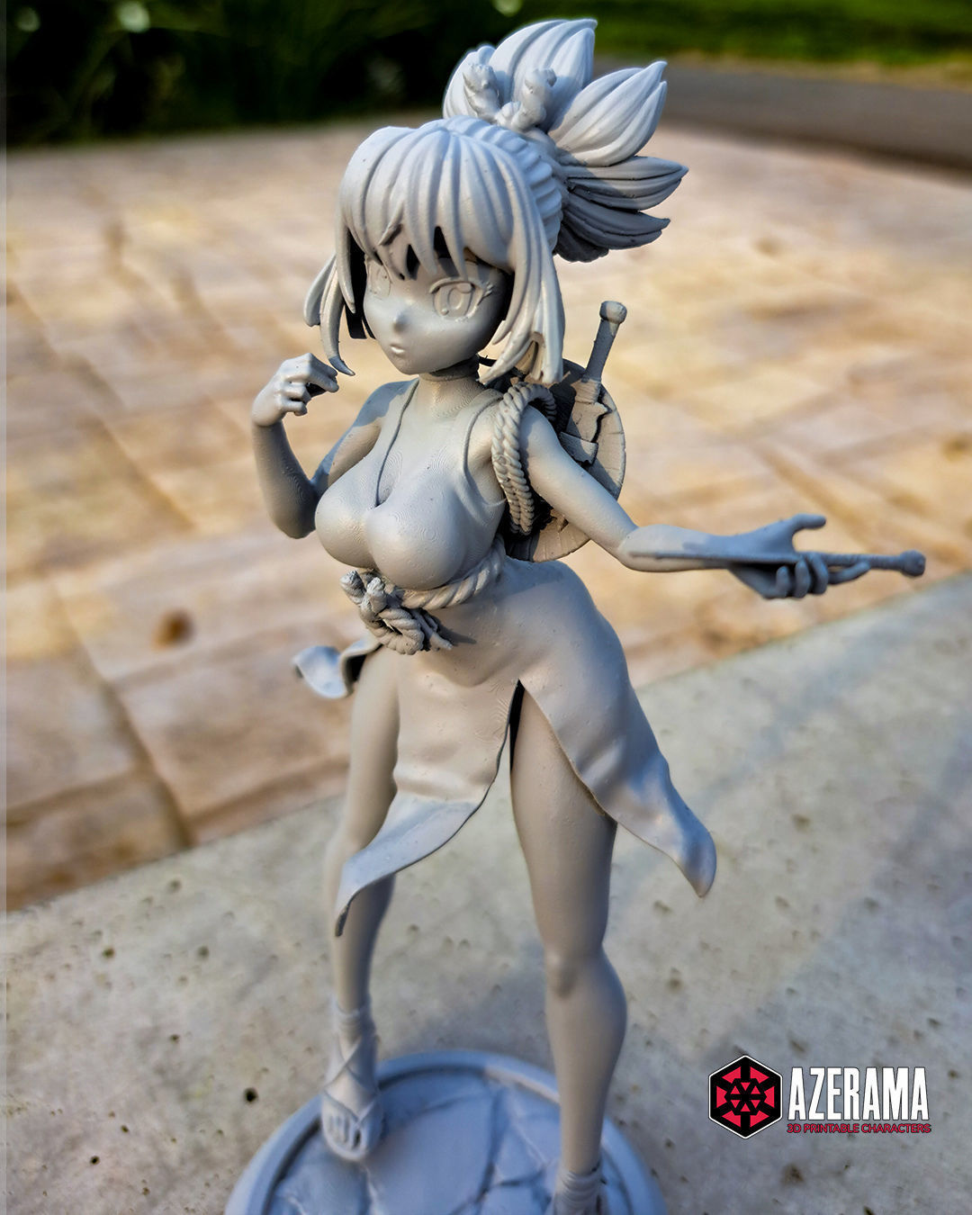 Kohaku STL Ready for 3D Printing 3D print model_1