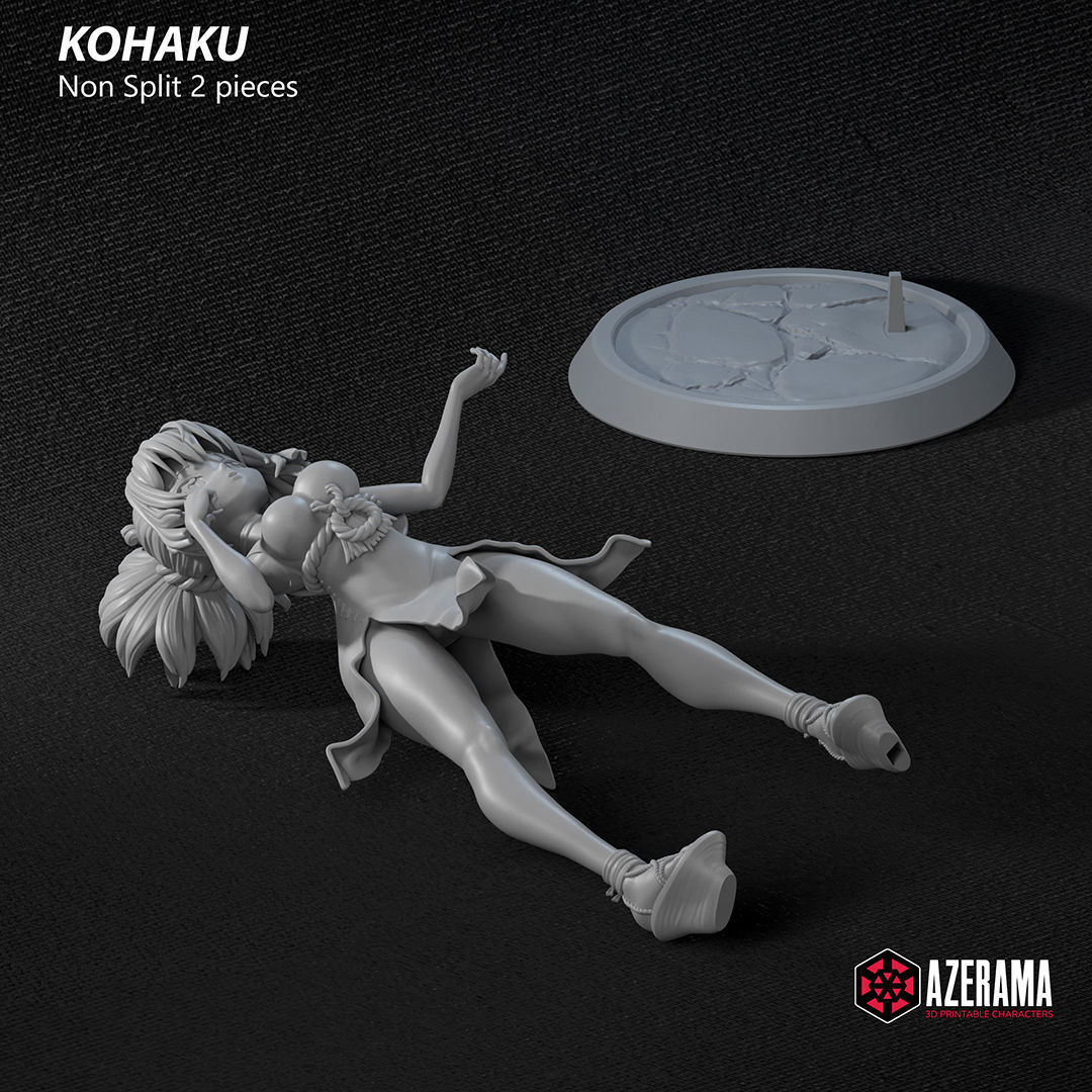Kohaku STL Ready for 3D Printing 3D print model_10