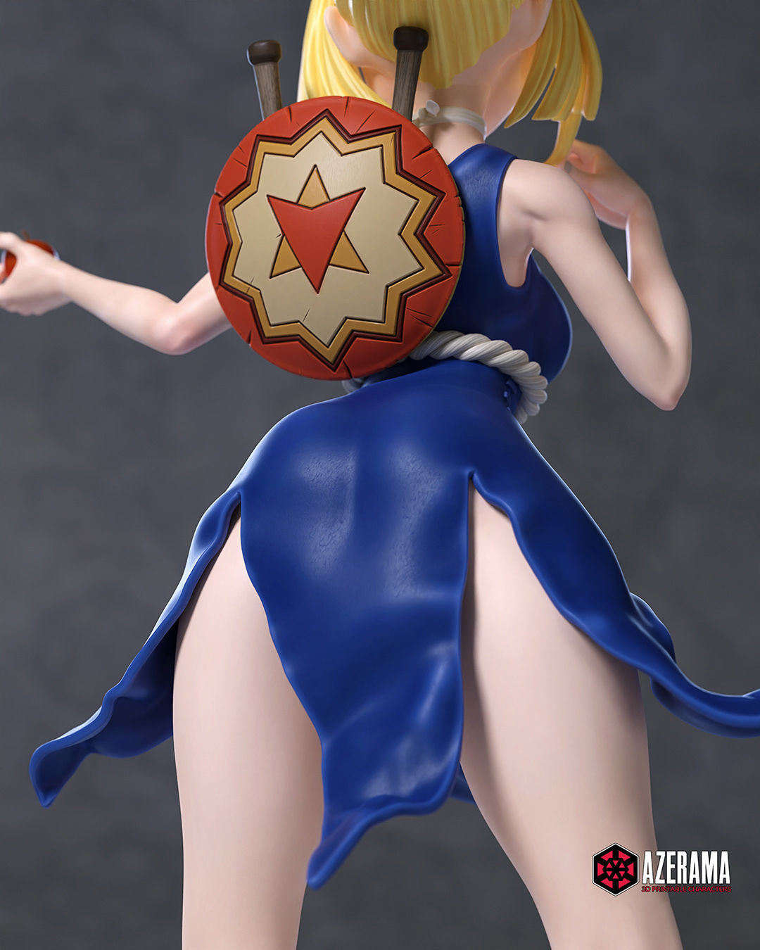 Kohaku STL Ready for 3D Printing 3D print model_12