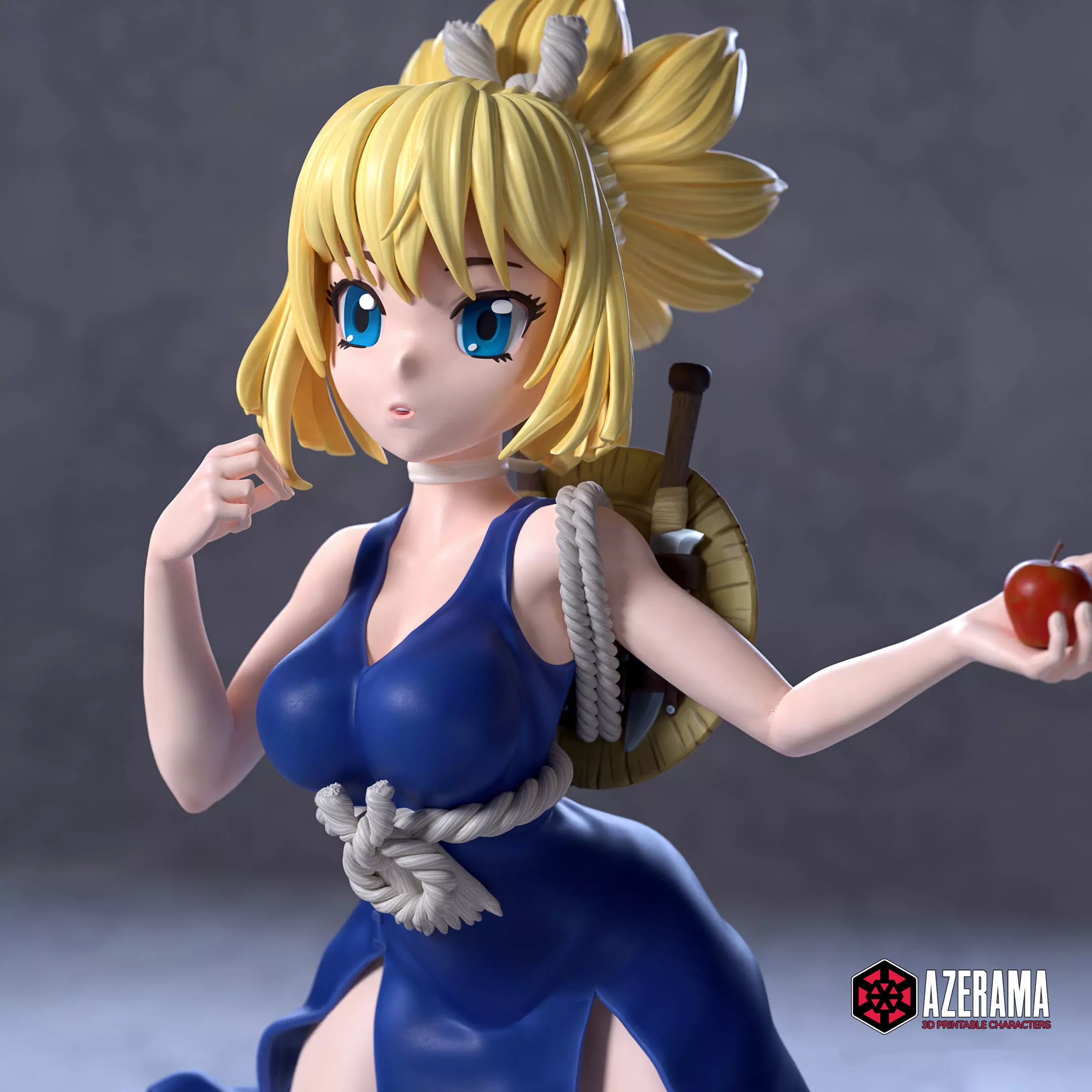 Kohaku STL Ready for 3D Printing 3D print model_0