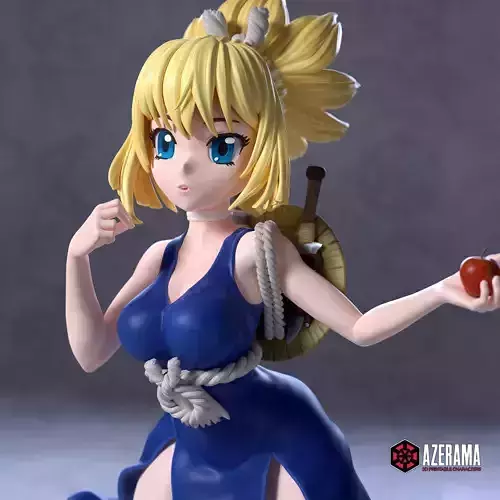 Kohaku STL Ready for 3D Printing