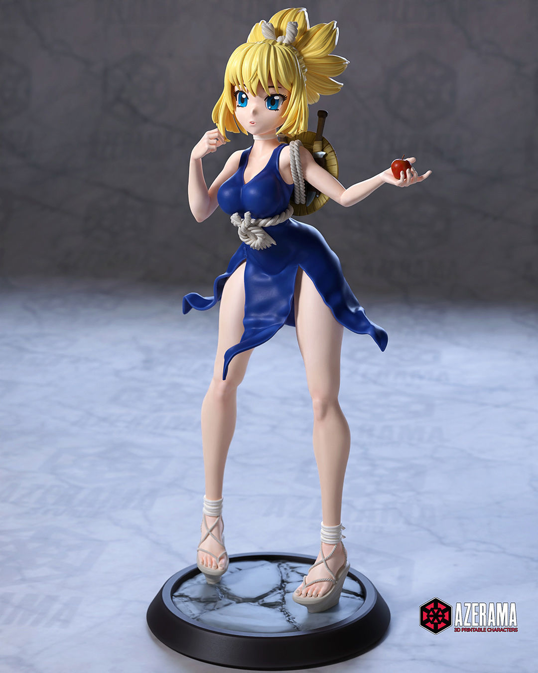 Kohaku STL Ready for 3D Printing 3D print model_2