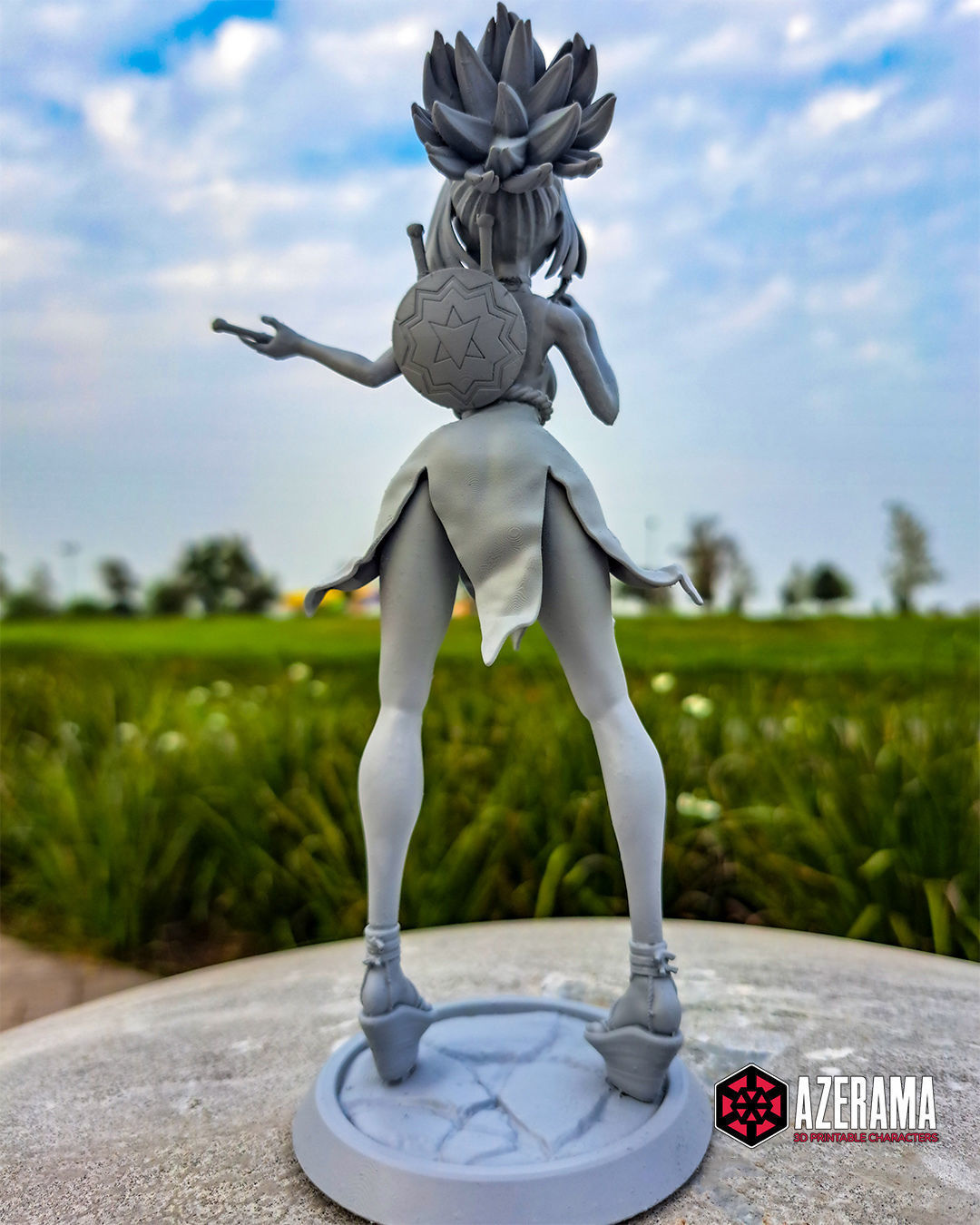 Kohaku STL Ready for 3D Printing 3D print model_5