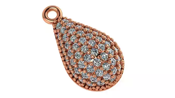 Fruit Bead Ball Charm Necklace Pendant