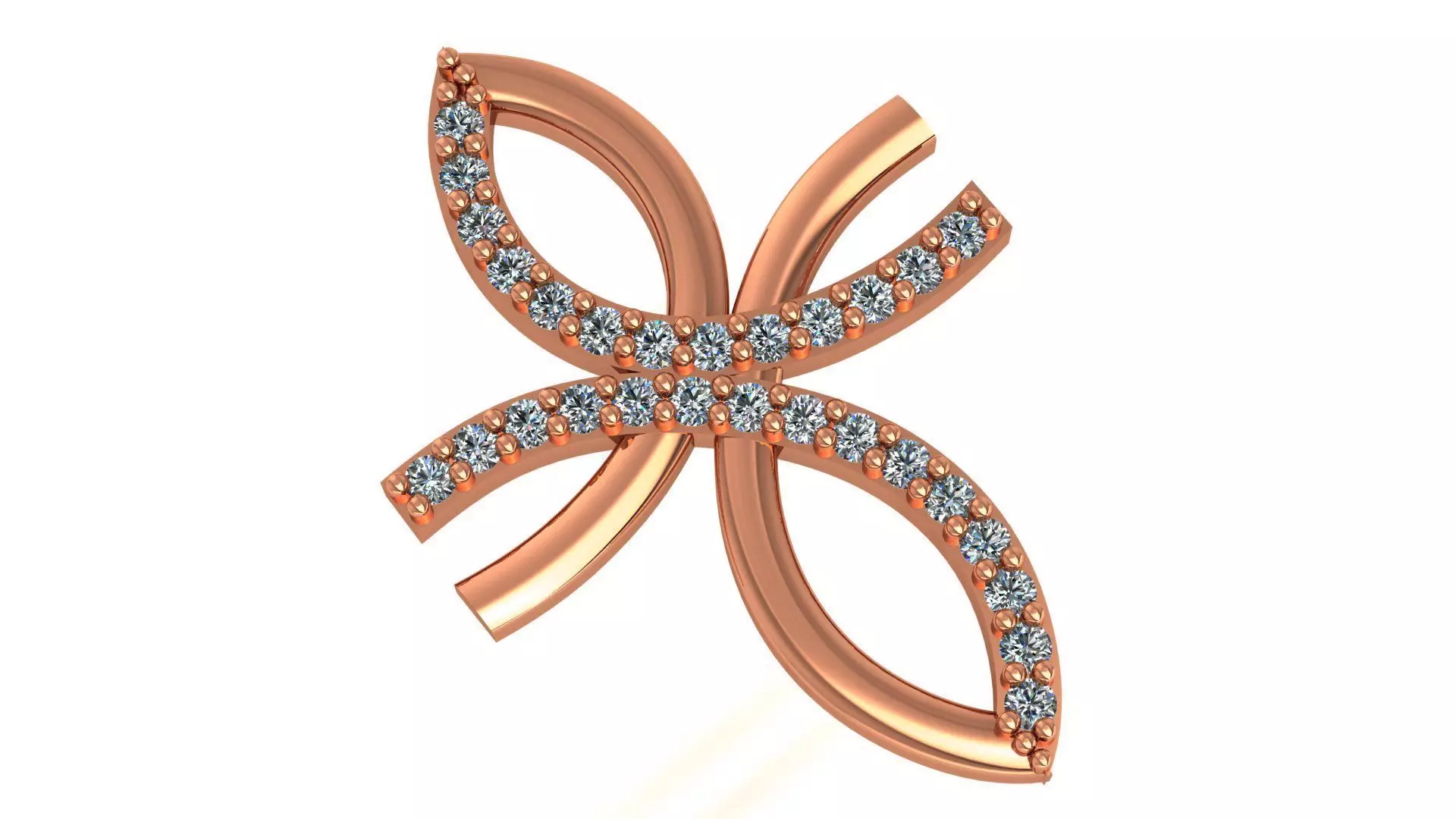 Cross Charm Pendant 3D print model