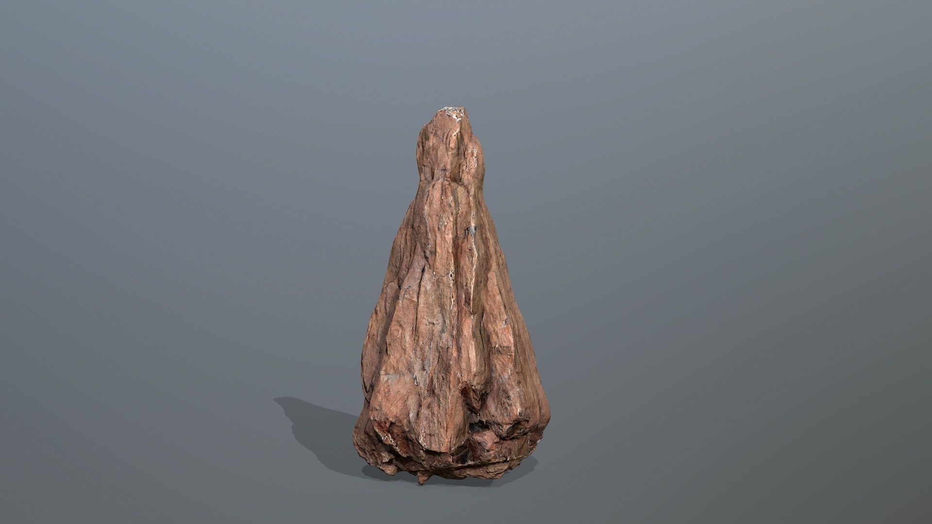 desert rocks Low-poly 3D model_8