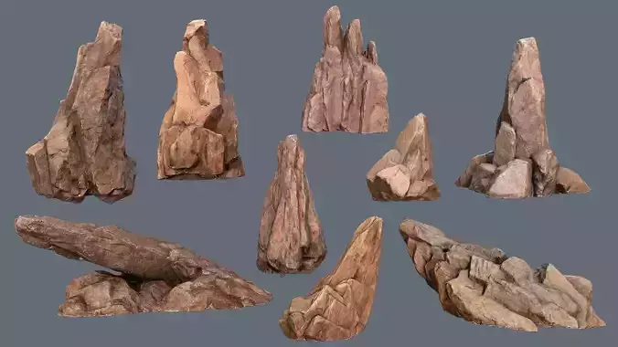 desert rocks