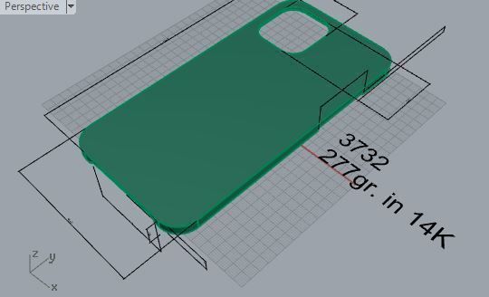 Phone Case 3732 3D print model_7