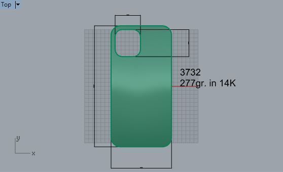Phone Case 3732 3D print model_4