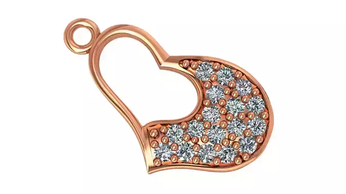 Love Pendant 3D print model