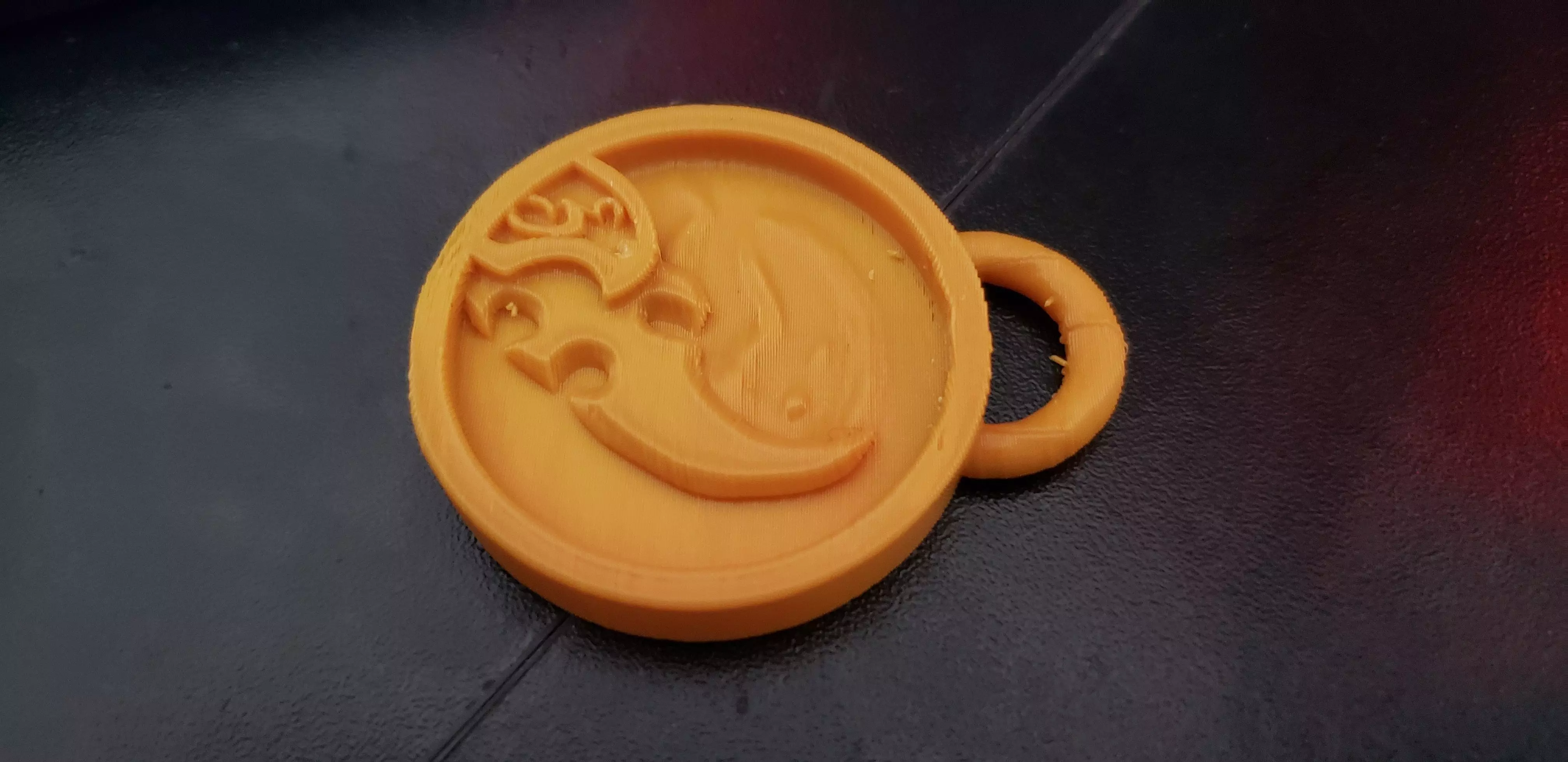 DEMON HUNTER WOW KEYCHAIN 3D PRINT 3D print model_0