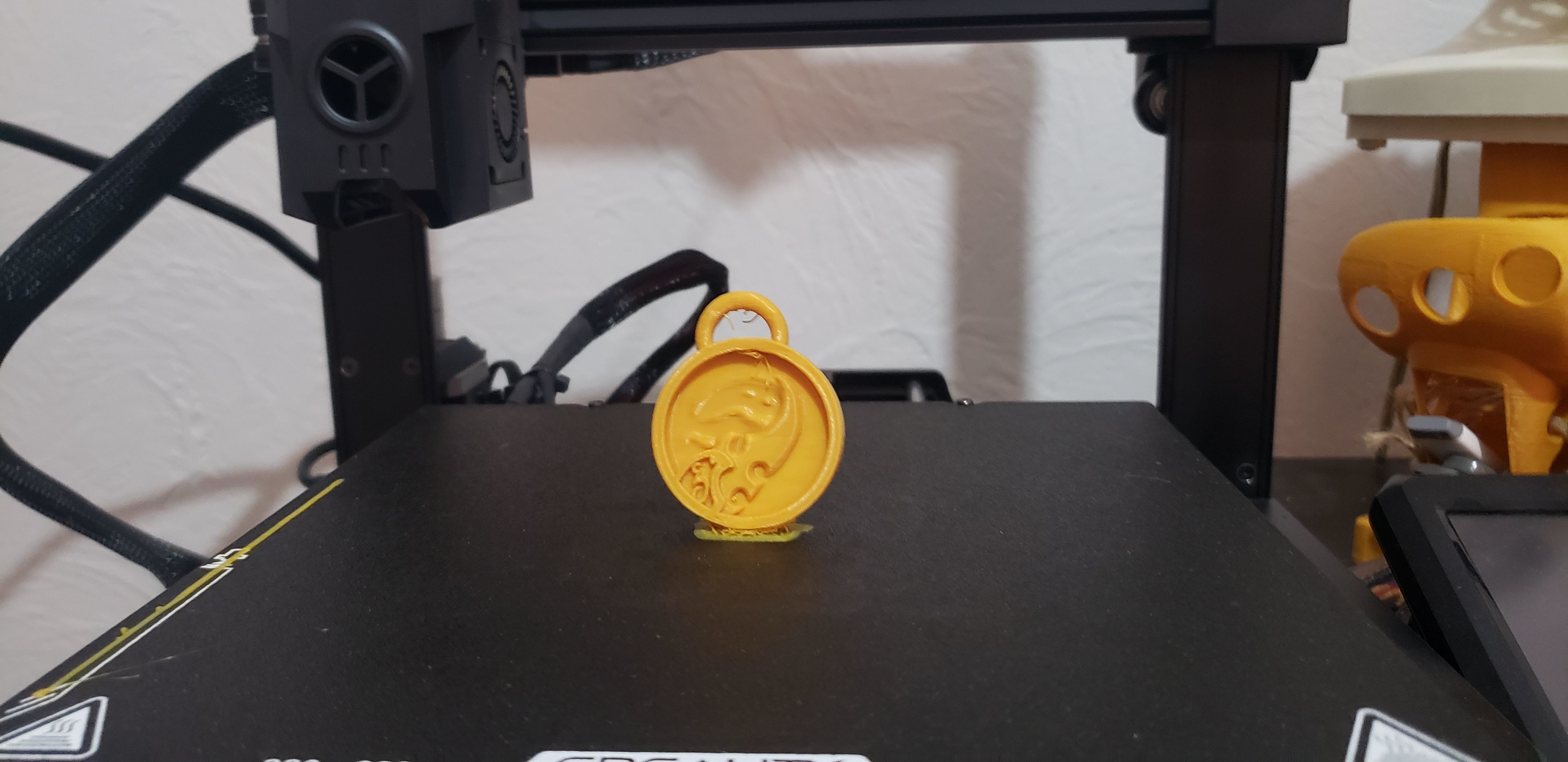 DEMON HUNTER WOW KEYCHAIN 3D PRINT 3D print model_4