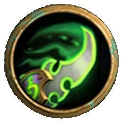 DEMON HUNTER WOW KEYCHAIN 3D PRINT 3D print model_10