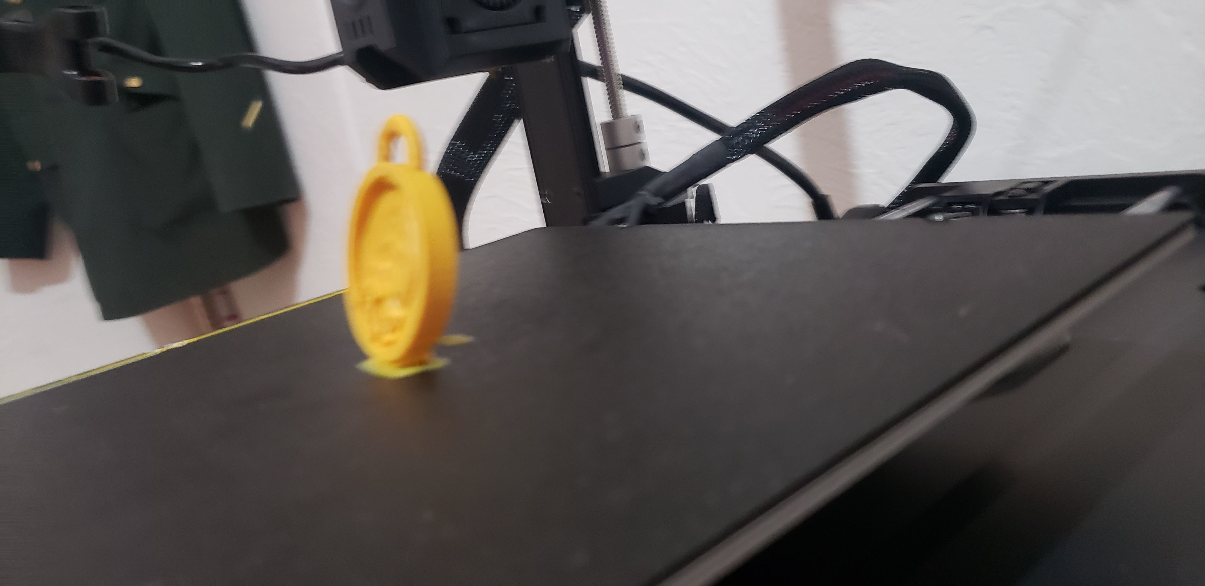 DEMON HUNTER WOW KEYCHAIN 3D PRINT 3D print model_5