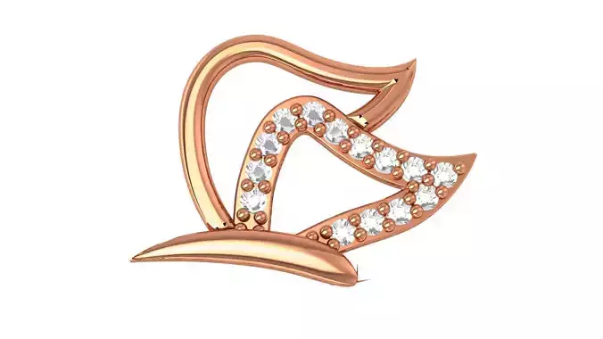 Butterlfy Charm Pendant