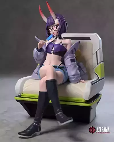 Shuten Douji MC STL Ready for 3D Printing