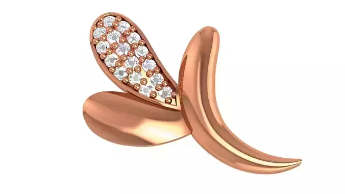 Banana Charm Pendant