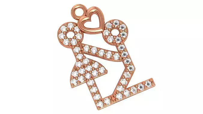 Will you marry me Marriage Propose Charm Pendant