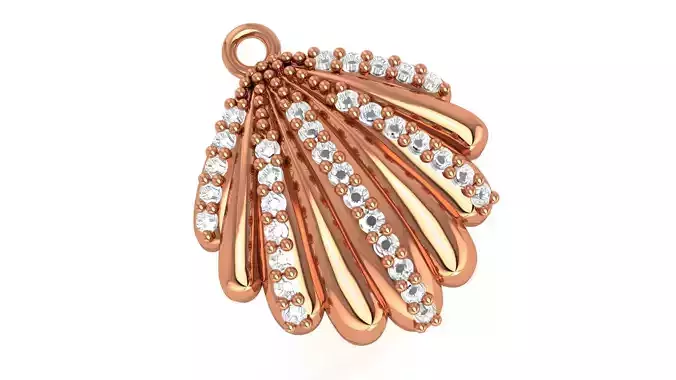 Sea Shell Necklace Charm Pendant