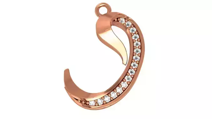 Australian Pelican Charm Pendant