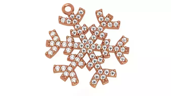 Snowflake Necklace